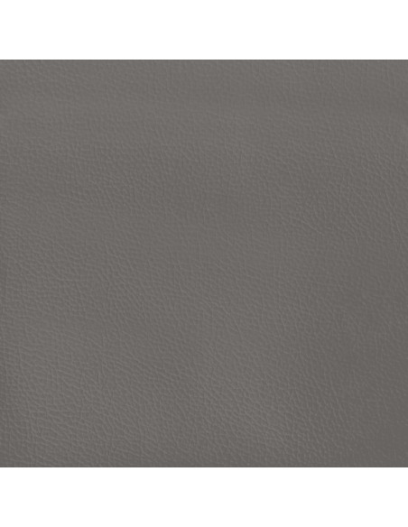 Testiera ad Orecchio Grigio 163x16x118/128cm in Similpelle
