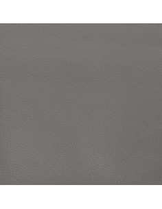 Testiera ad Orecchio Grigio 183x23x118/128cm in Similpelle