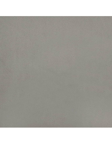 Testiera ad Orecchio Grigio Chiaro 183x16x118/128 cm in Velluto