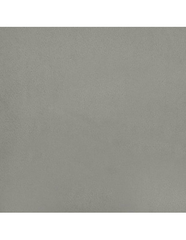 Testiera ad Orecchio Grigio Chiaro 183x16x78/88 cm in Velluto