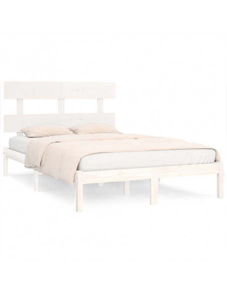 Giroletto Bianco in Legno Massello 200x200 cm