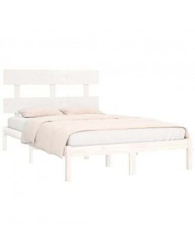 Giroletto Bianco in Legno Massello 200x200 cm