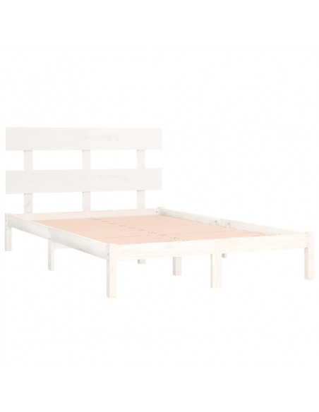 Giroletto Bianco in Legno Massello 200x200 cm