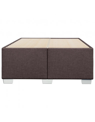 Giroletto Marrone Scuro 120x190 cm in Tessuto