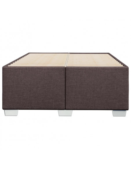 Giroletto Marrone Scuro 120x190 cm in Tessuto