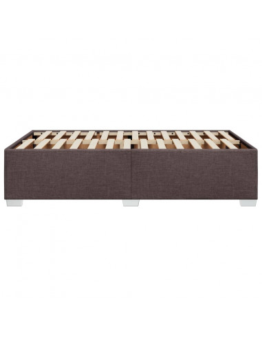 Giroletto Marrone Scuro 120x190 cm in Tessuto