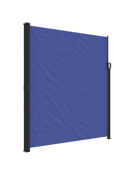 Tenda da Sole Laterale Retrattile Blu 220x300 cm
