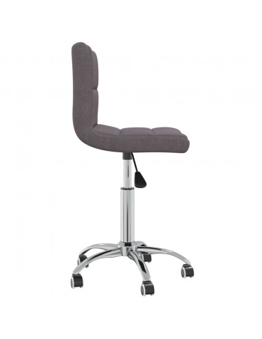 Sedia da Ufficio Girevole Talpa in Tessuto
