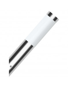 Lampioncino da giardino moderno in acciaio inox per interni ed esterni 2