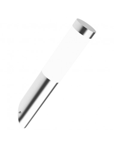 Lampioncino da giardino moderno in acciaio inox per interni ed esterni