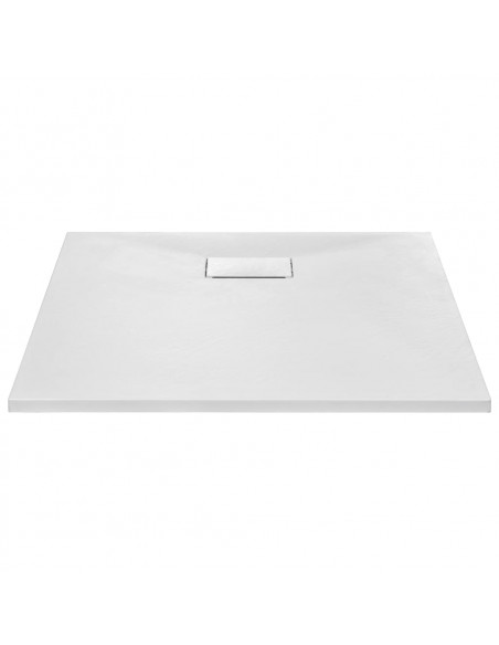 Piatto Doccia in SMC Bianco 80x80 cm