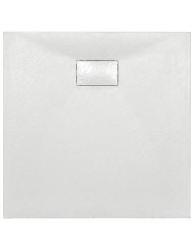 Piatto Doccia in SMC Bianco 80x80 cm