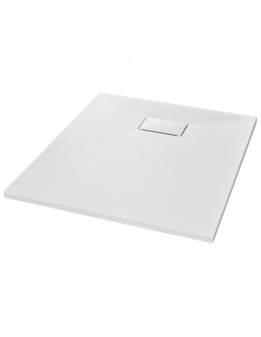 Piatto Doccia in SMC Bianco 90x70 cm