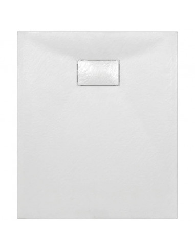 Piatto Doccia in SMC Bianco 90x70 cm