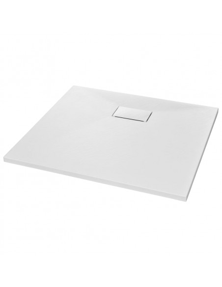 Piatto Doccia in SMC Bianco 90x80 cm