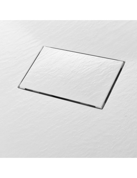 Piatto Doccia in SMC Bianco 90x80 cm