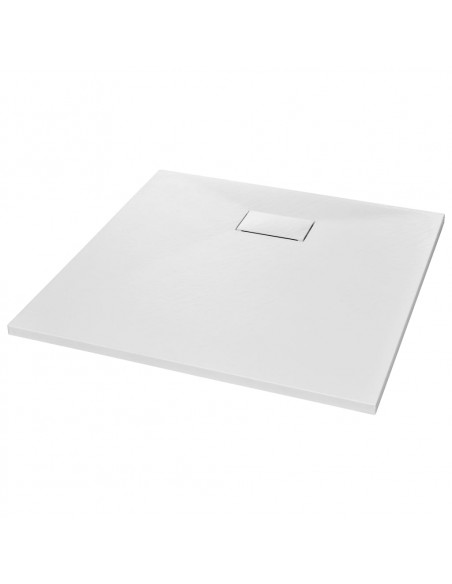 Piatto Doccia in SMC Bianco 90x90 cm