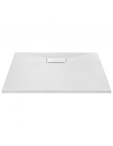 Piatto Doccia in SMC Bianco 90x90 cm