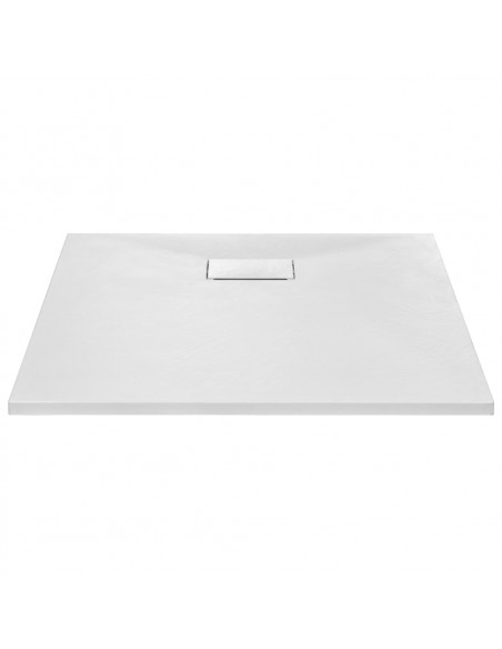 Piatto Doccia in SMC Bianco 90x90 cm