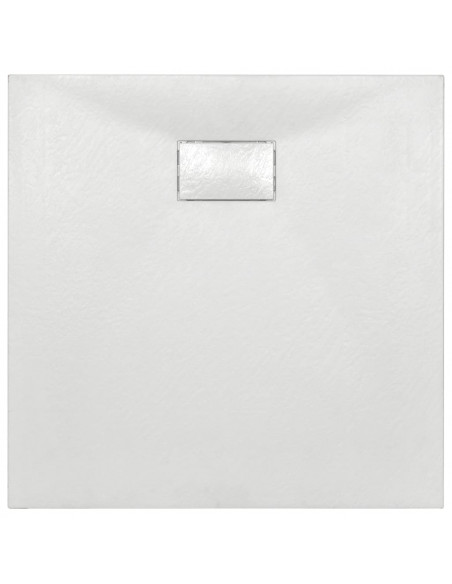 Piatto Doccia in SMC Bianco 90x90 cm