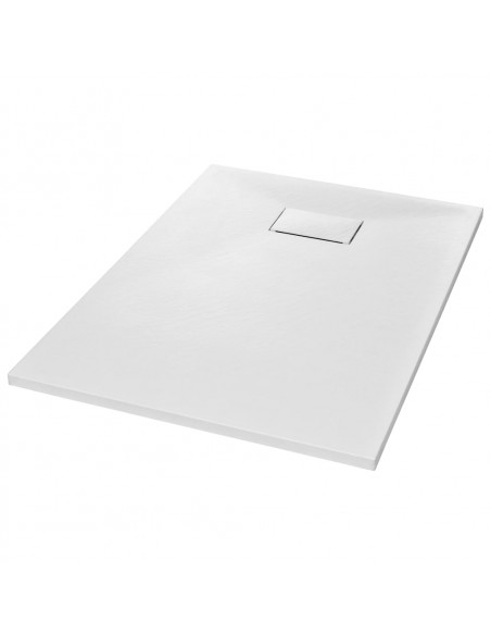 Piatto Doccia in SMC Bianco 100x70 cm