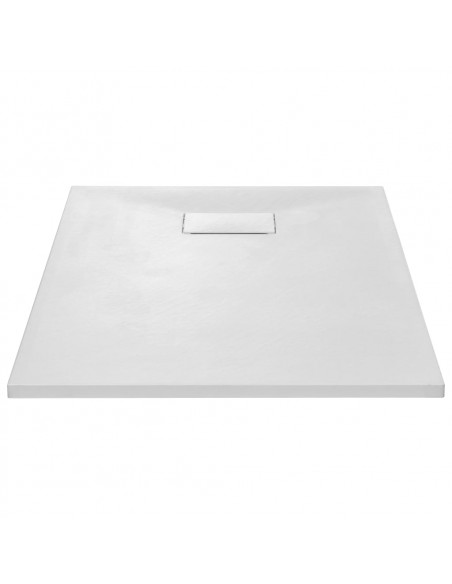 Piatto Doccia in SMC Bianco 100x70 cm