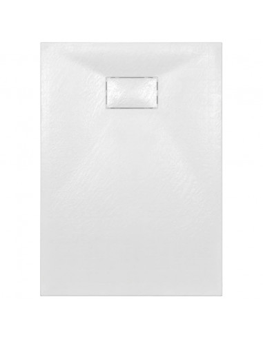 Piatto Doccia in SMC Bianco 100x70 cm