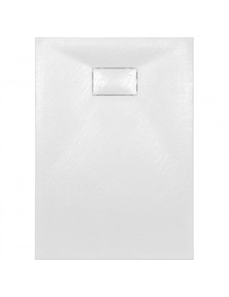 Piatto Doccia in SMC Bianco 100x70 cm