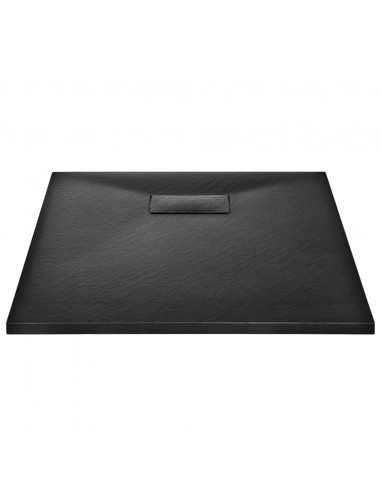 Piatto Doccia in SMC Nero 90x70 cm