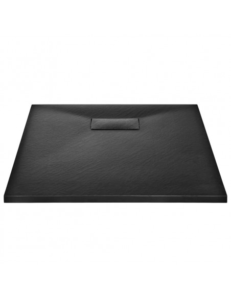 Piatto Doccia in SMC Nero 90x70 cm