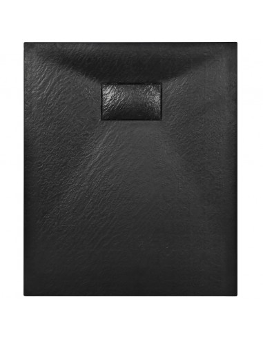 Piatto Doccia in SMC Nero 90x70 cm