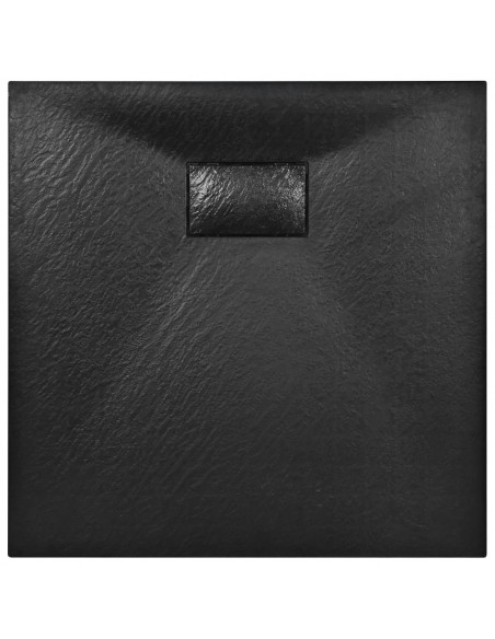 Piatto Doccia in SMC Nero 90x90 cm
