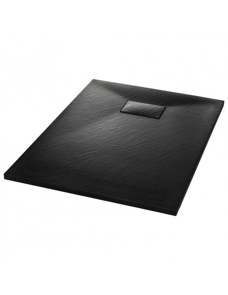 Piatto Doccia in SMC Nero 100x70 cm