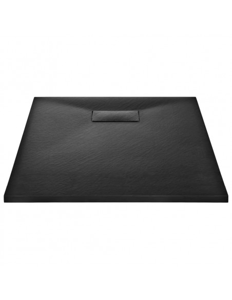 Piatto Doccia in SMC Nero 100x70 cm