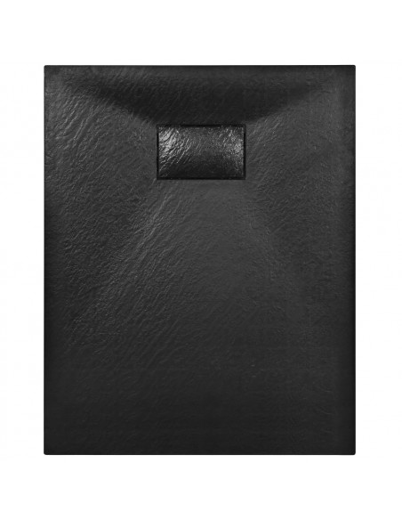 Piatto Doccia in SMC Nero 100x70 cm