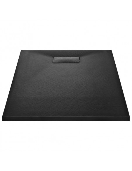Piatto Doccia in SMC Nero 100x80 cm