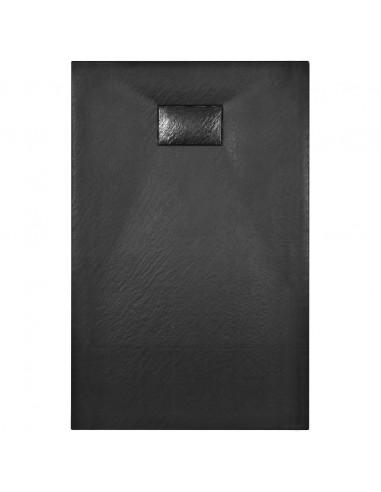Piatto Doccia in SMC Nero 100x80 cm