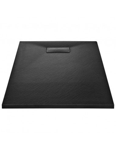 Piatto Doccia in SMC Nero 120x70 cm
