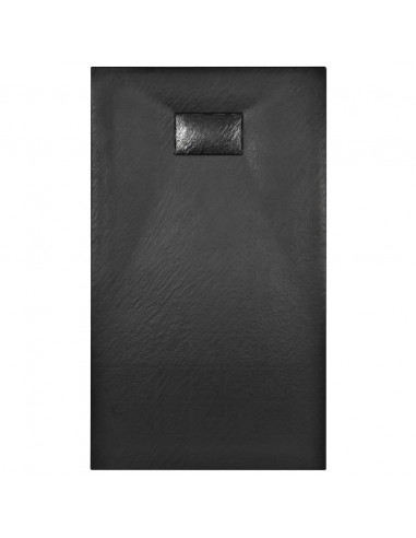 Piatto Doccia in SMC Nero 120x70 cm