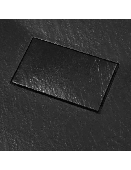 Piatto Doccia in SMC Nero 120x70 cm
