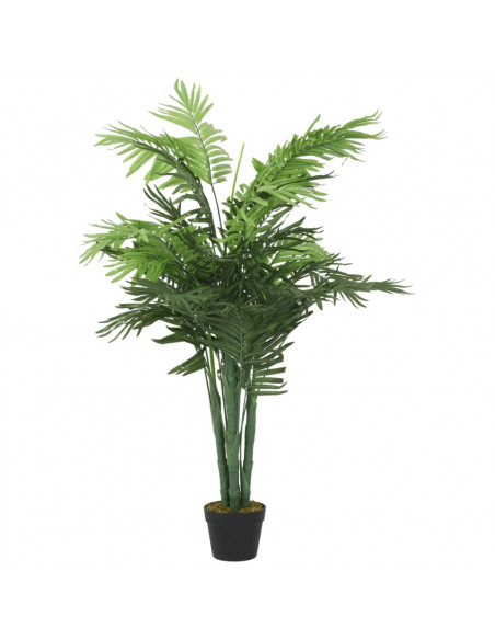 Palma Artificiale 28 Foglie 120 cm Verde
