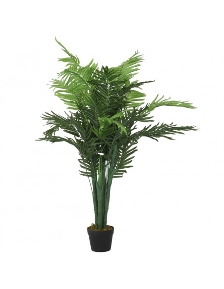 Palma Artificiale 28 Foglie 120 cm Verde