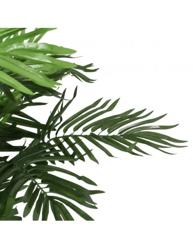 Palma Artificiale 28 Foglie 120 cm Verde