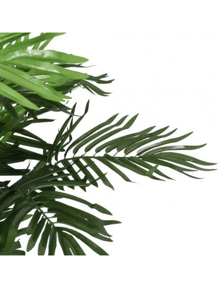 Palma Artificiale 28 Foglie 120 cm Verde