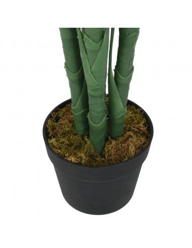 Palma Artificiale 28 Foglie 120 cm Verde