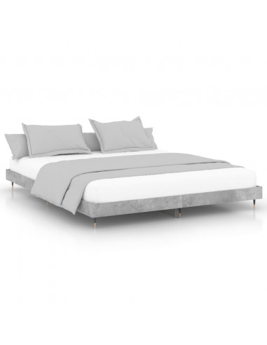 Giroletto Grigio Cemento 120x200 cm in Legno Multistrato