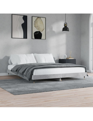 Giroletto Grigio Cemento 120x200 cm in Legno Multistrato