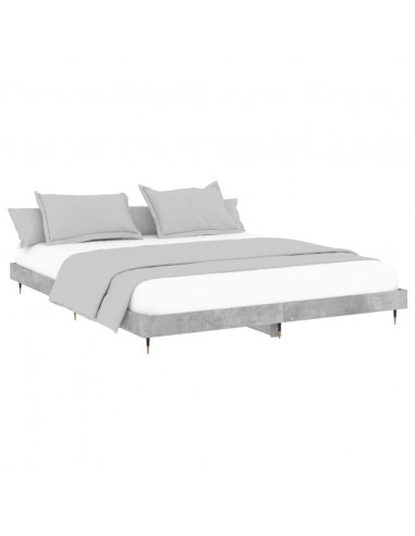 Giroletto Grigio Cemento 120x200 cm in Legno Multistrato