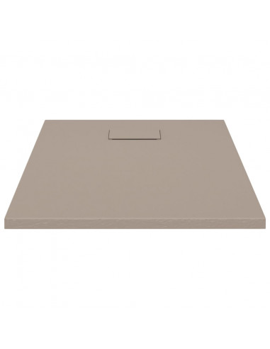 Piatto Doccia in SMC Marrone 90x70 cm