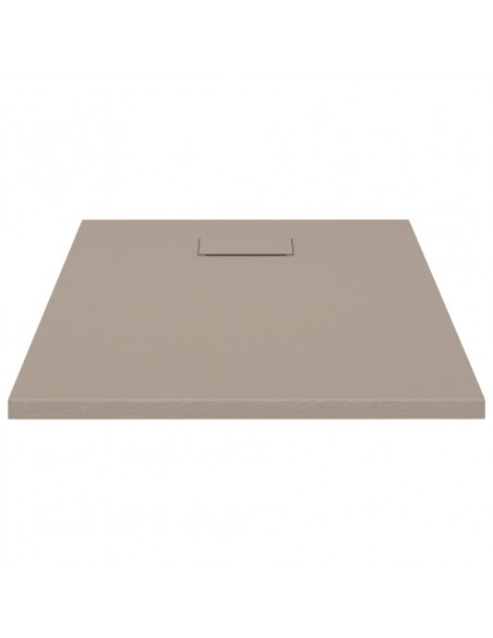 Piatto Doccia in SMC Marrone 90x70 cm